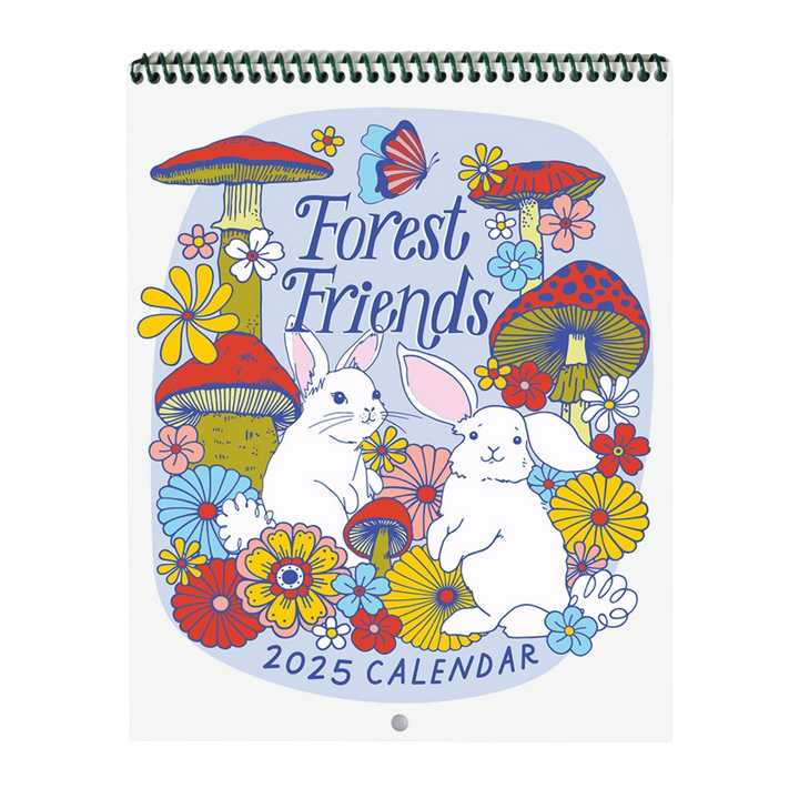 Forest Friends 2025 Calendar