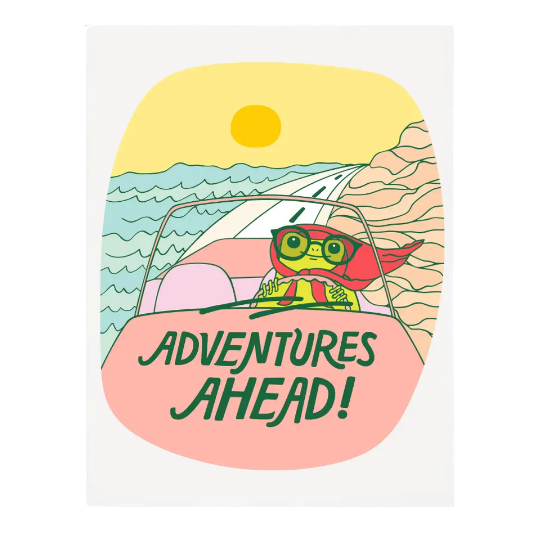 Adventures Ahead Card