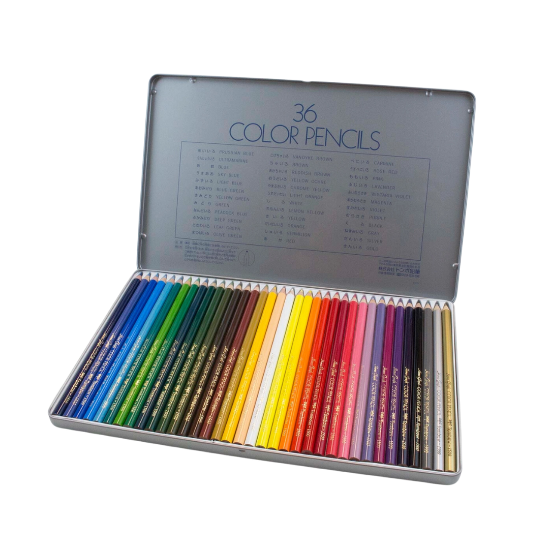 1500 Series Colored Pencils - 36PC Set