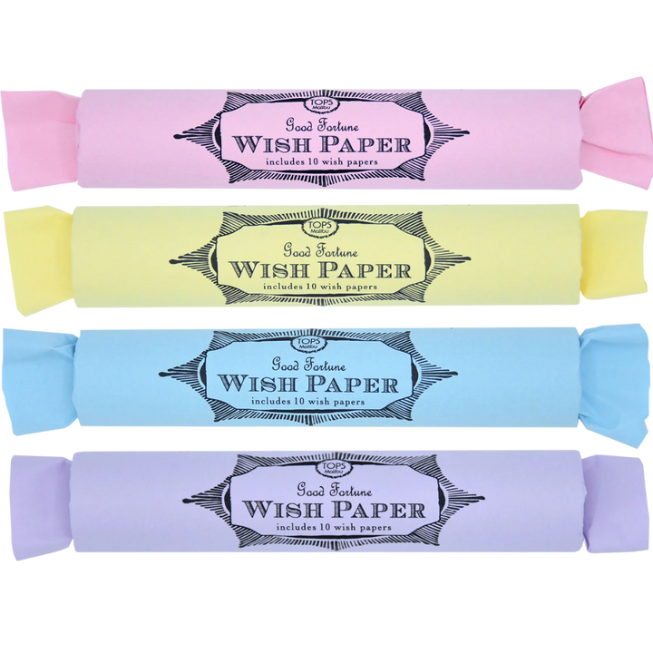 Wish Paper in Magenta - Tube of 10