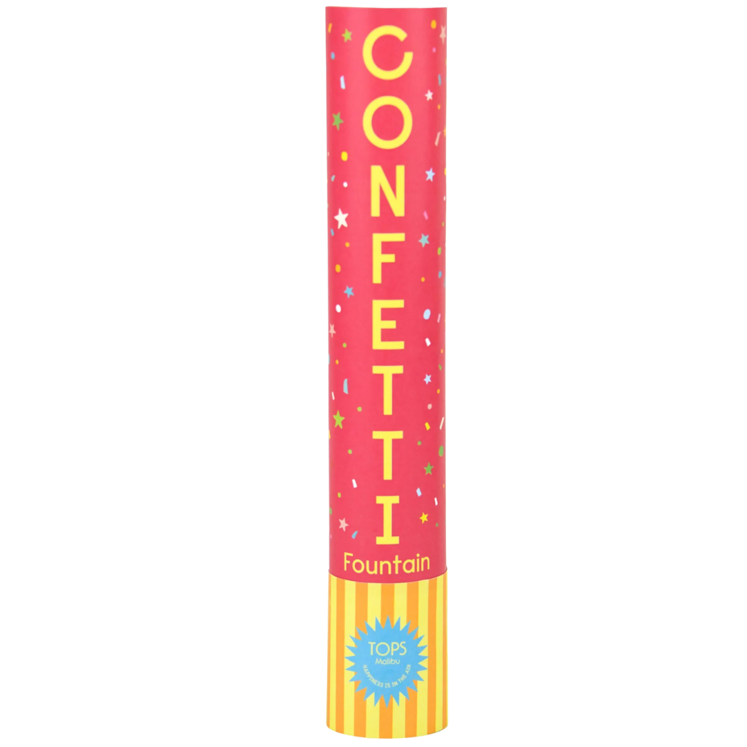12" Confetti Fountain