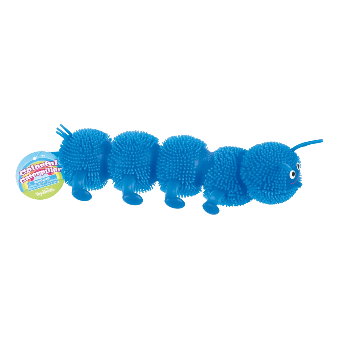 Colorful Caterpillar Squish Toy