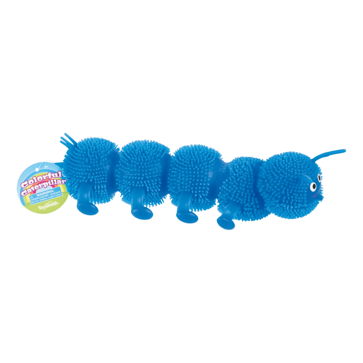Colorful Caterpillar Squish Toy