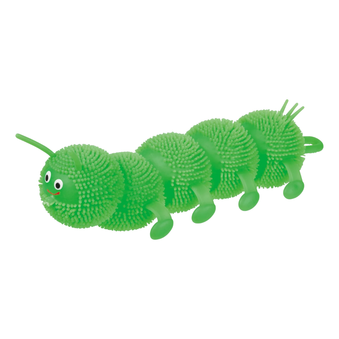 Colorful Caterpillar Squish Toy