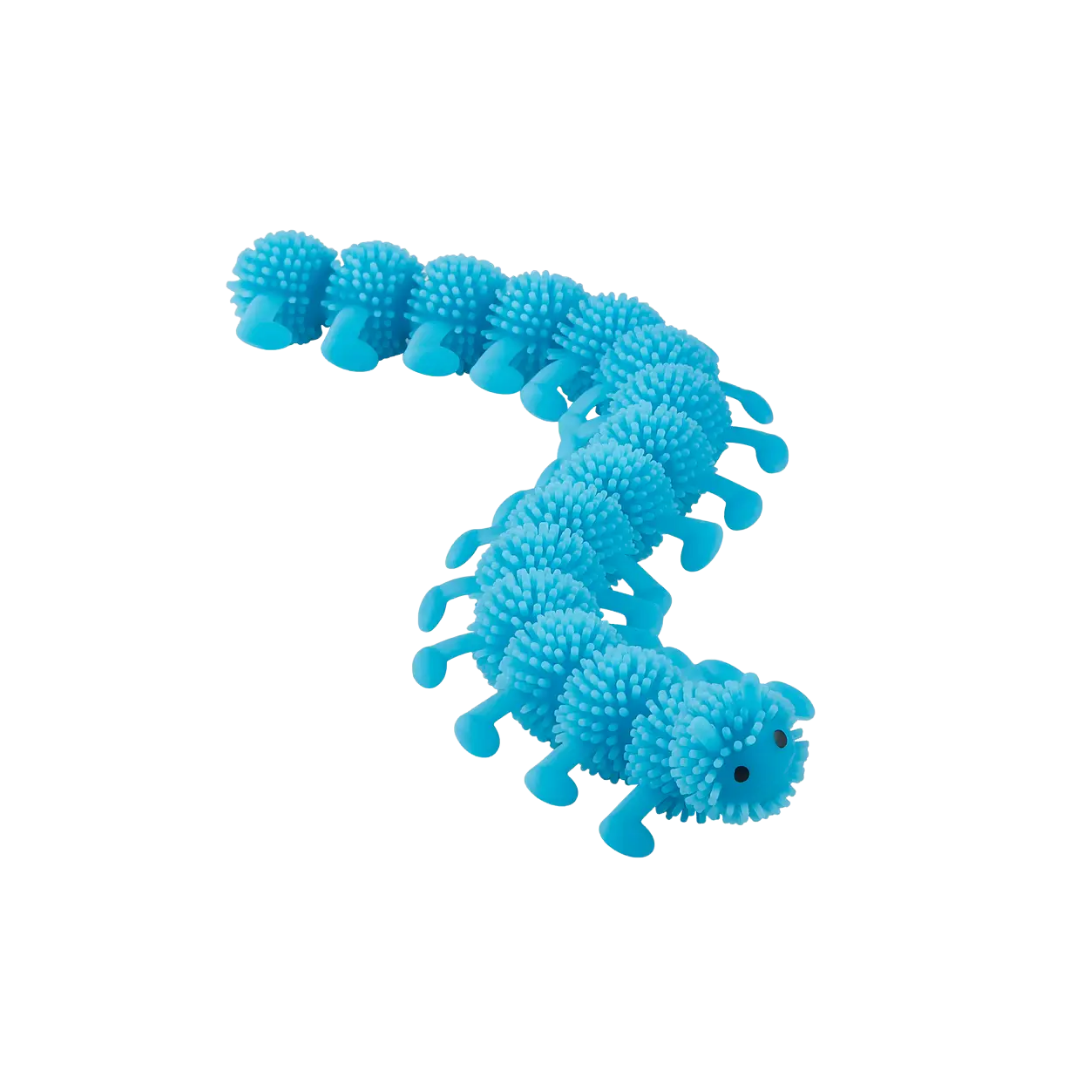 Colorful Crawlies Squishy Toy