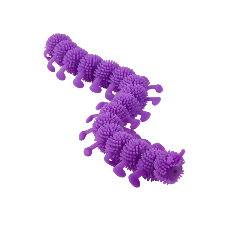 Colorful Crawlies Squishy Toy