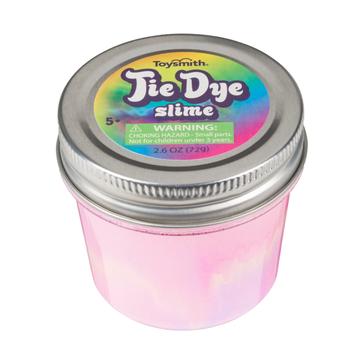 Colorful Tie Dye Slime