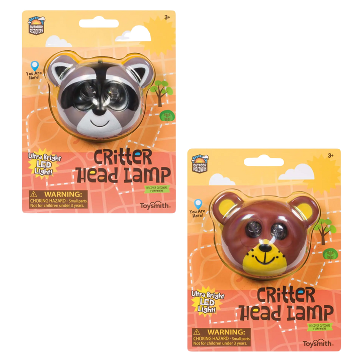 Outdoor Discovery Critter Head Lamp