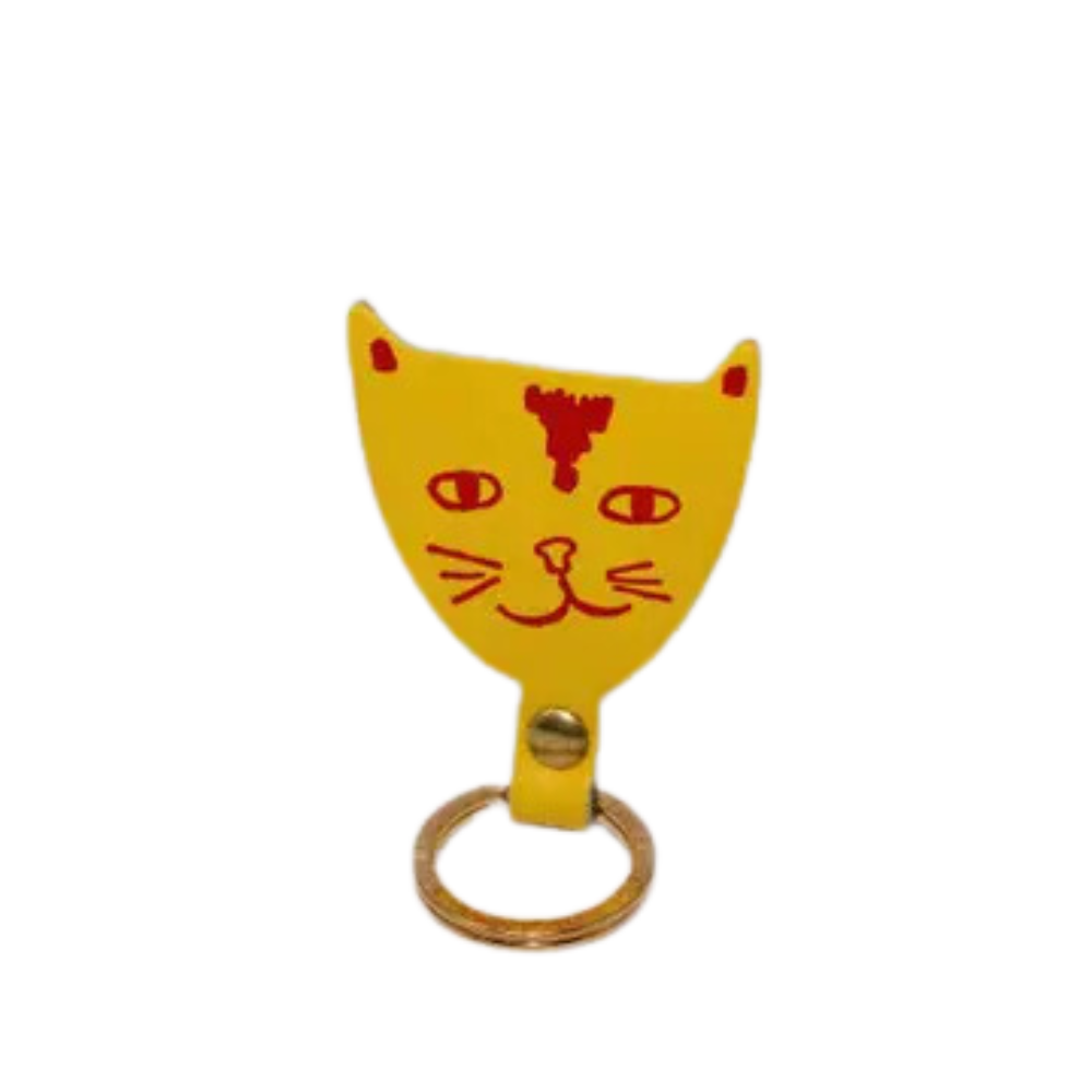 Cat Key Fob