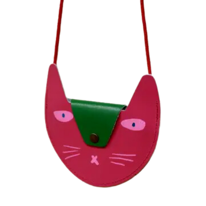 Cat Pocket Purse