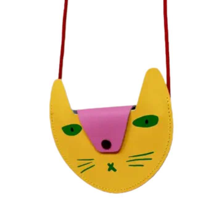 Cat Pocket Purse