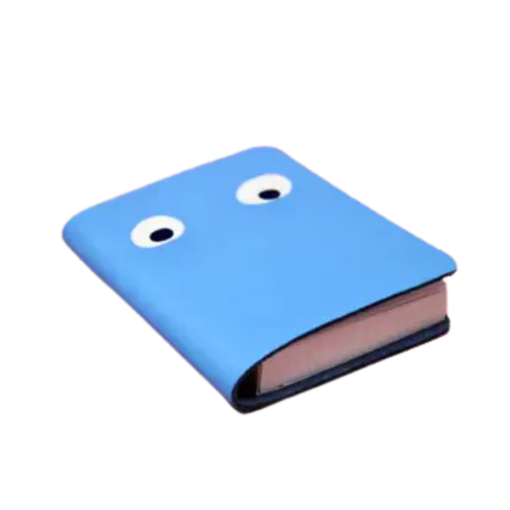 Googly Eye Mini Leather Notebook