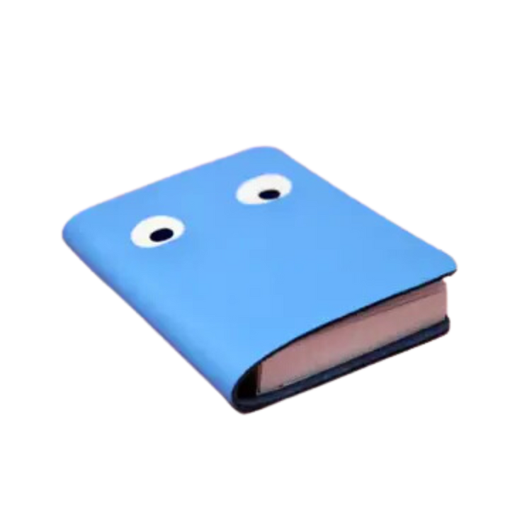 Googly Eye Mini Leather Notebook