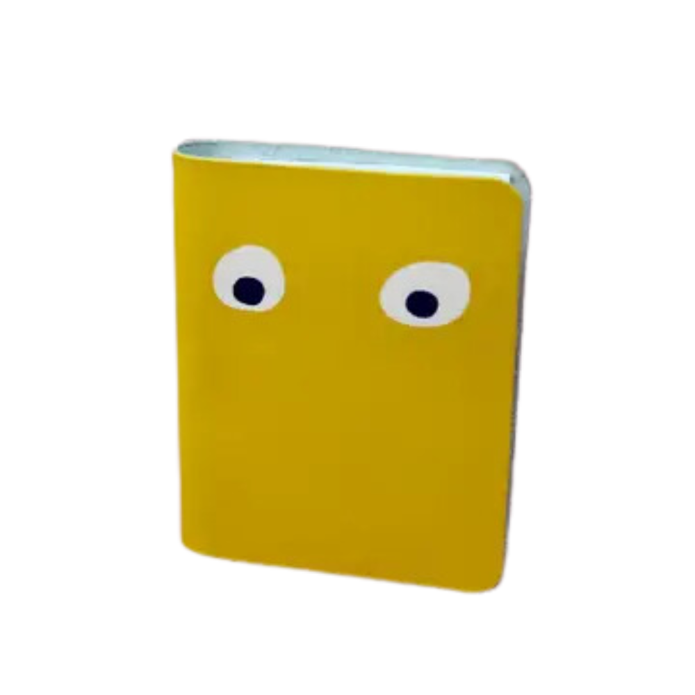 Googly Eye Mini Leather Notebook