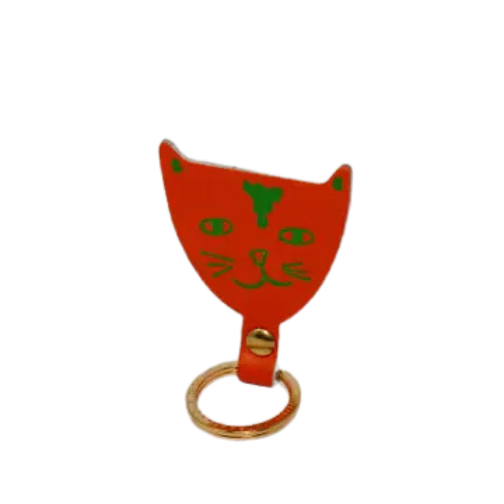 Cat Key Fob