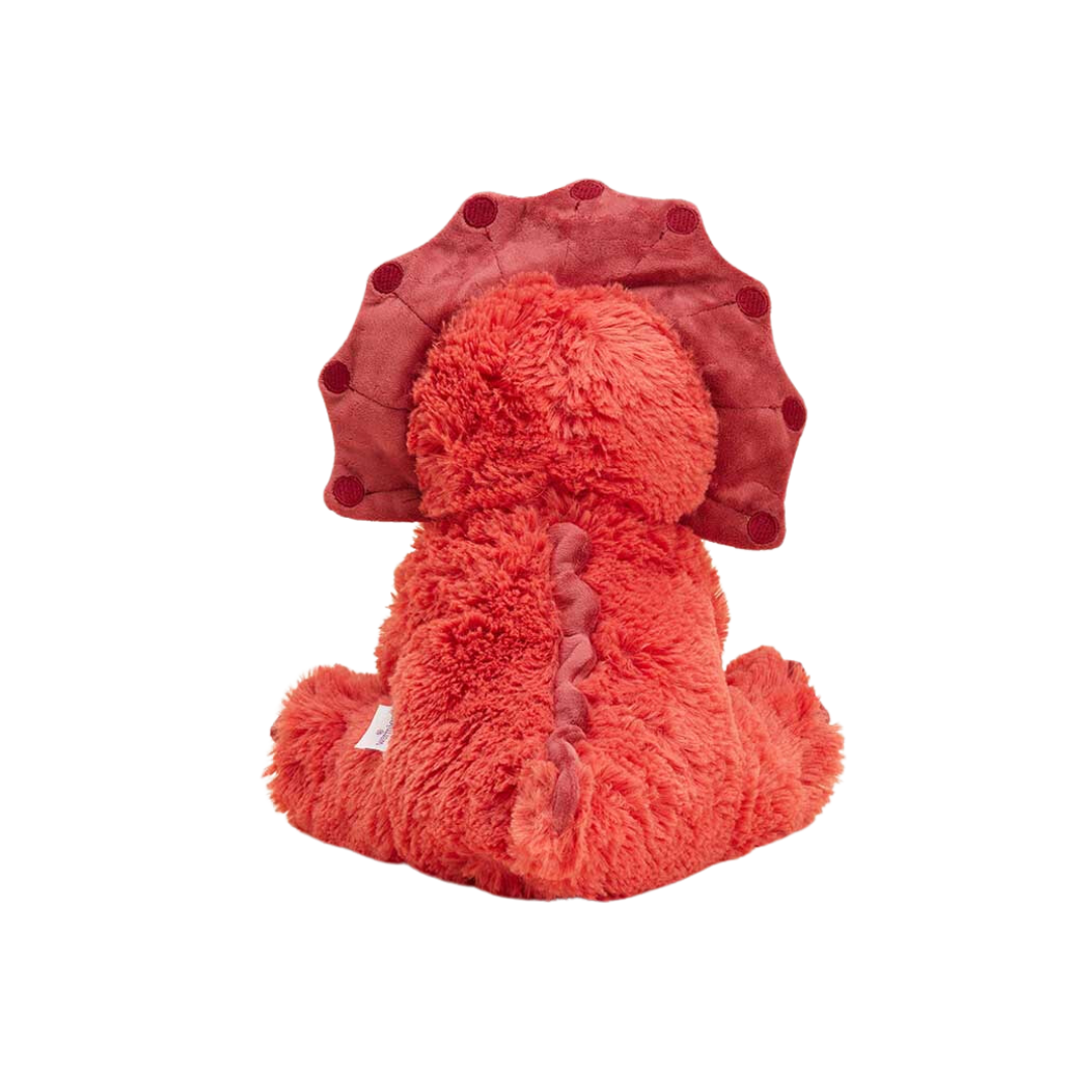 Red Triceratops Warmies