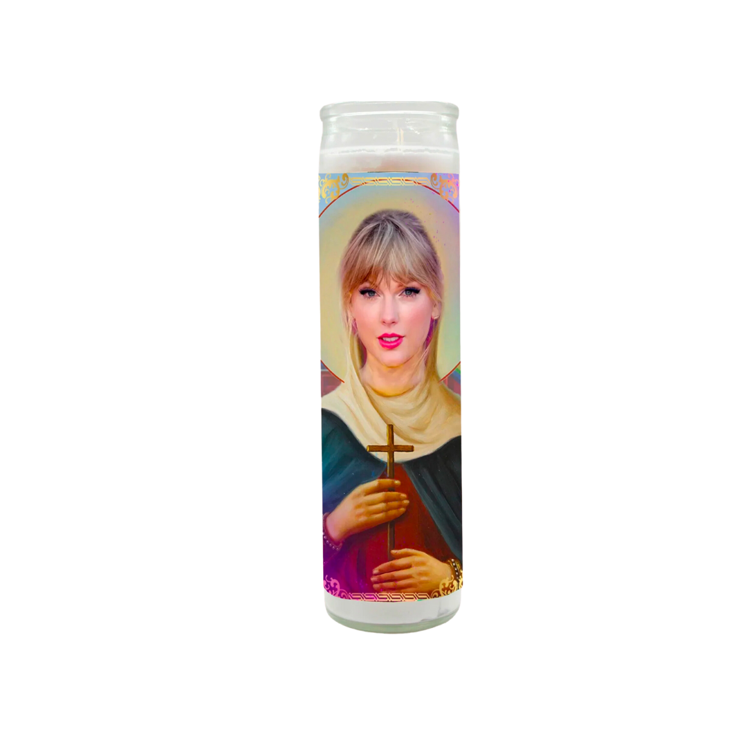 Saint Tay Tay (Taylor Swift) Candle