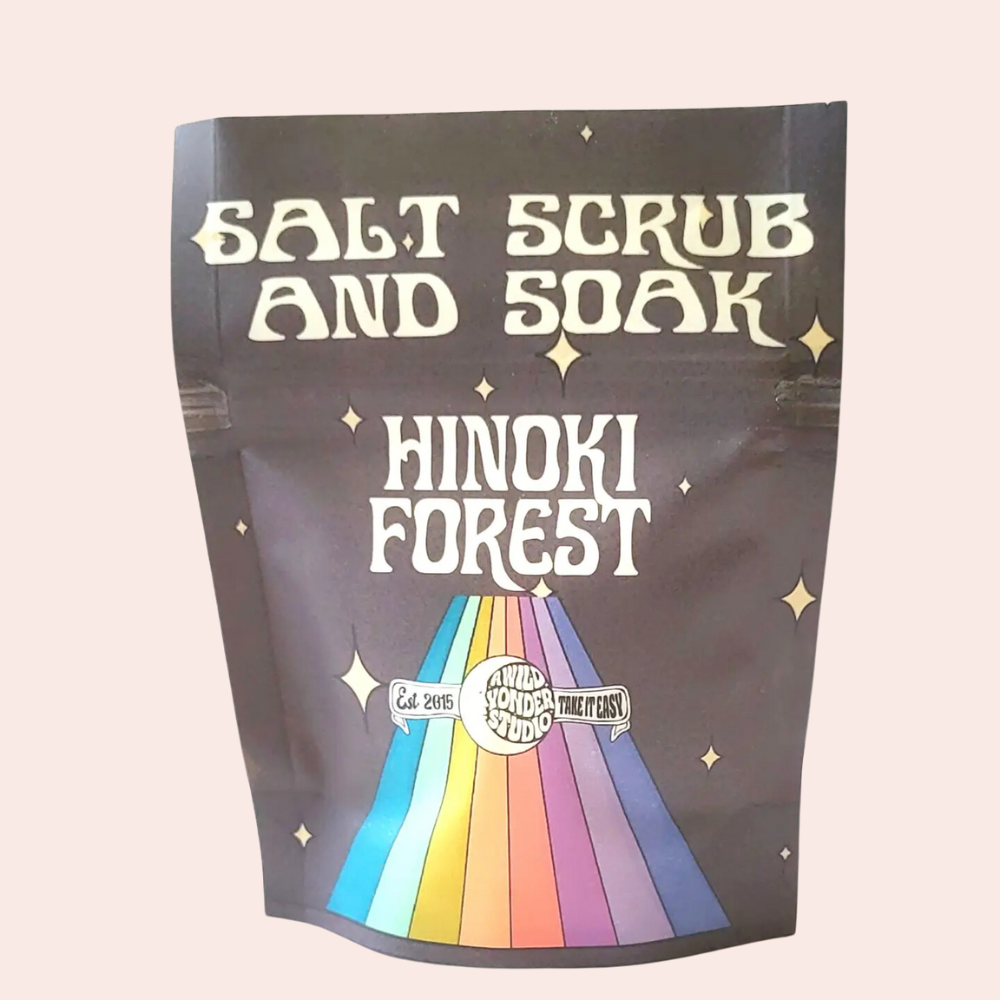 Bath Soak Scrub Pouch