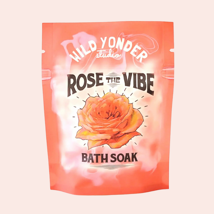 Bath Soak Scrub Pouch