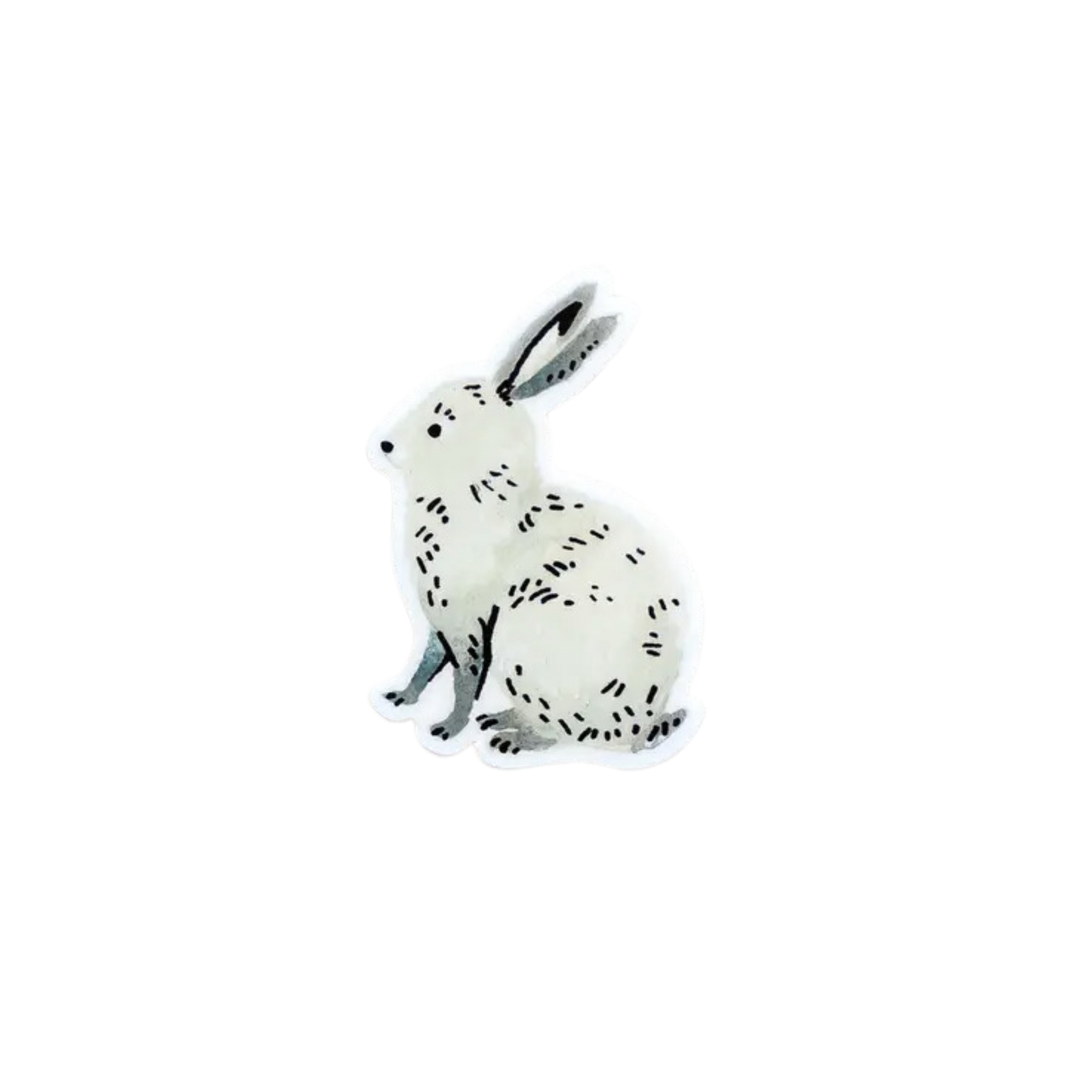 Bunny Animal Vinyl Sticker