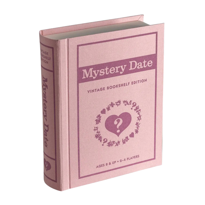 Mystery Date Vintage Bookshelf Edition