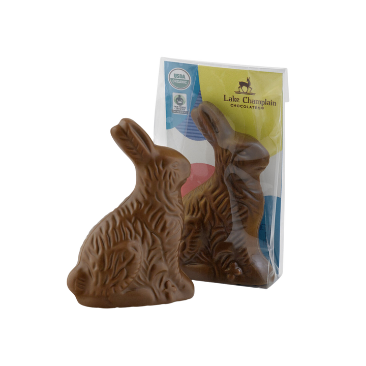 Place Setting Milk Chocolate Bunny Baby