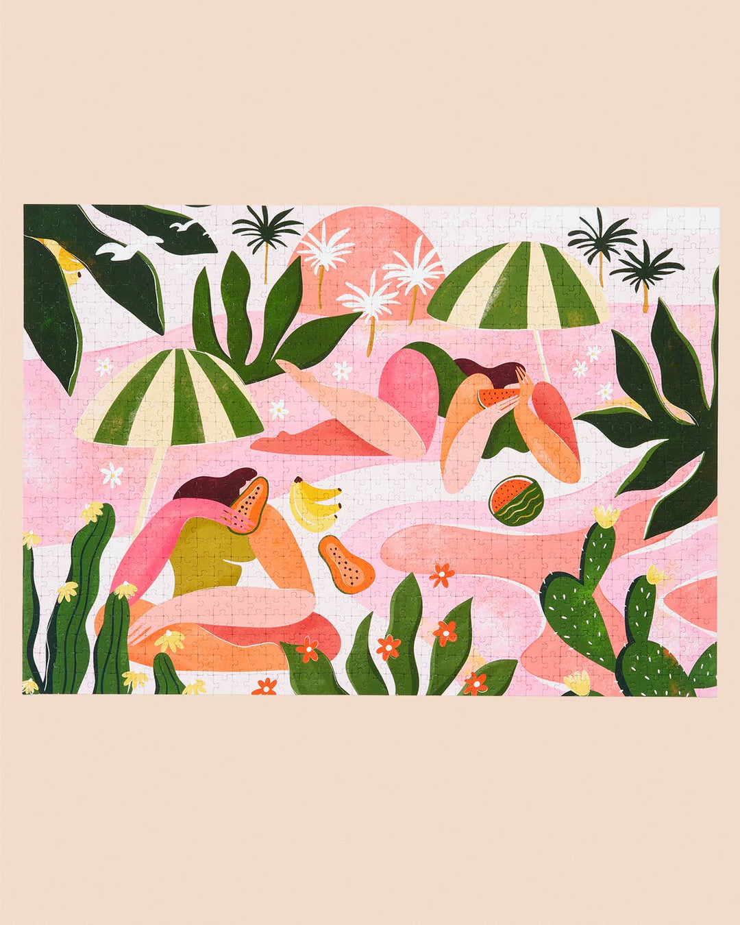 How I Will Spend the Summer by Maggie Stephenson Jigsaw Puzzle