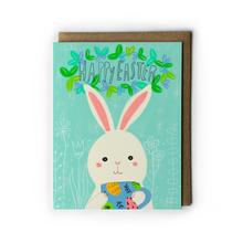 Easter Bunny Mug Card