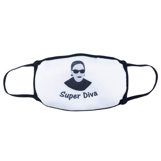 RBG Super Diva Face Mask