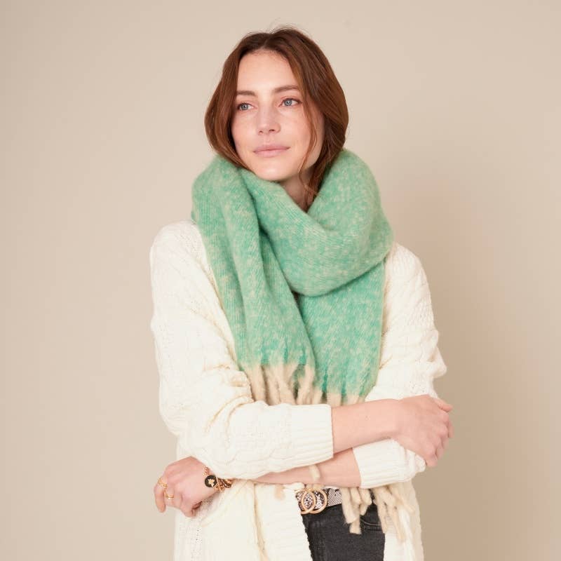 Solid Soft Oblong Scarf