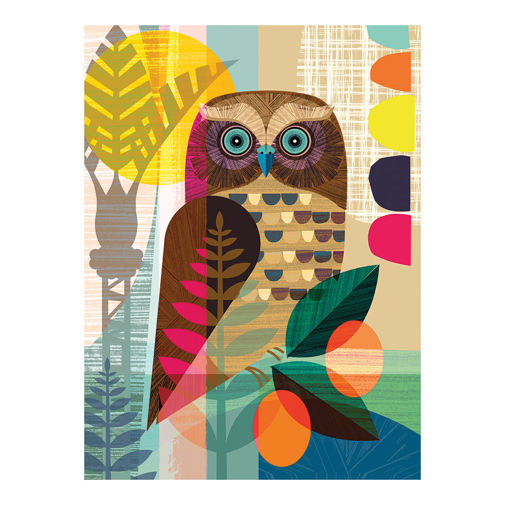 Ruru Owl Puzzle