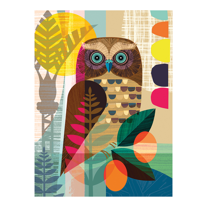 Ruru Owl Puzzle