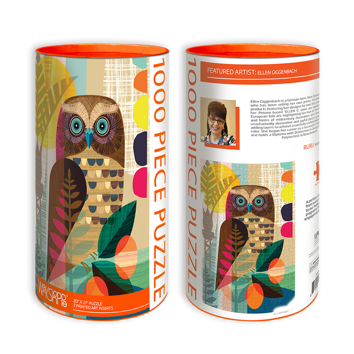 Ruru Owl Puzzle