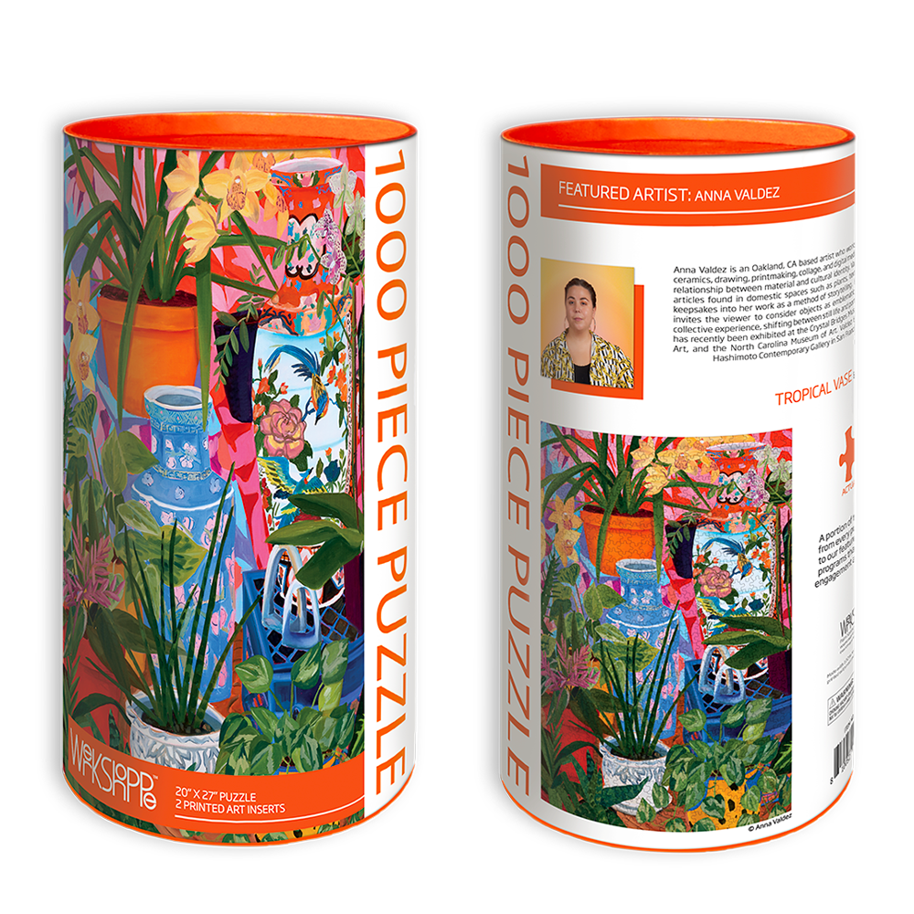 Tropical Vases Puzzle