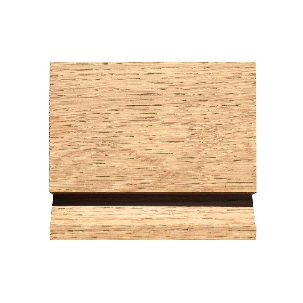 Oak Wood Display
