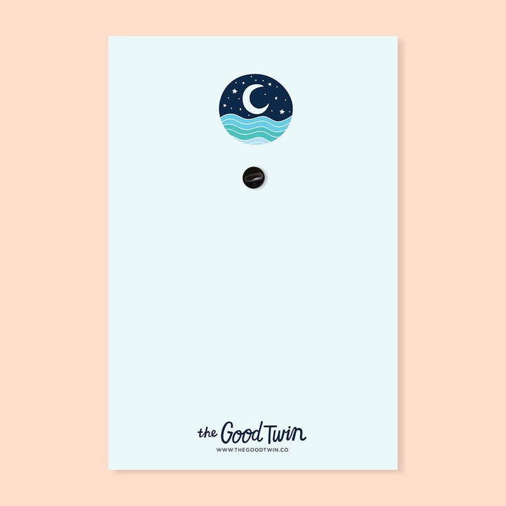 Nightscape Pin & Post Card