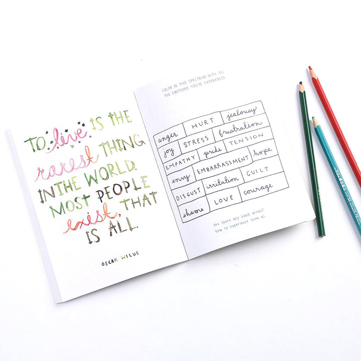 Start Where You Are Interactive Journal