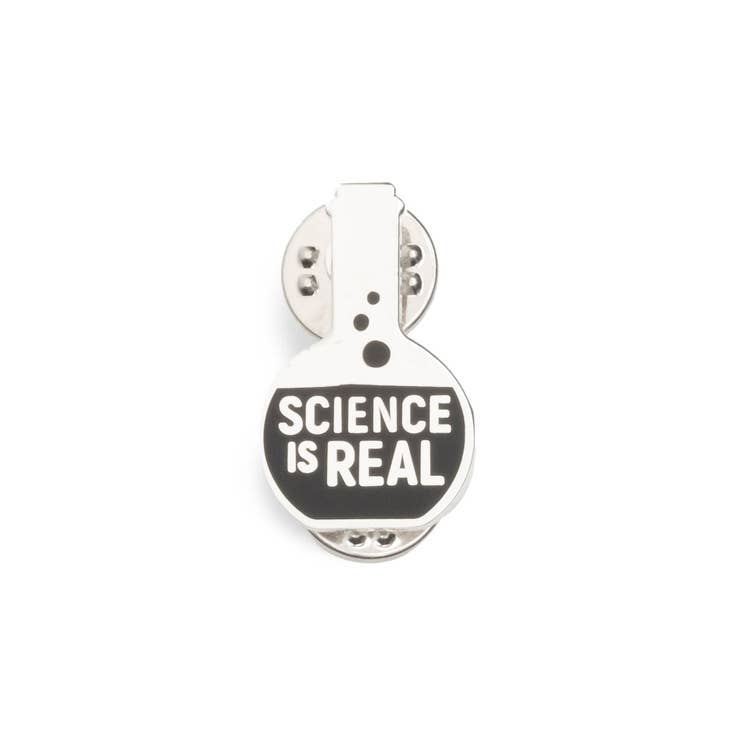 Science is Real Pin