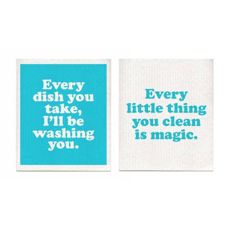 Police Dishcloth Set