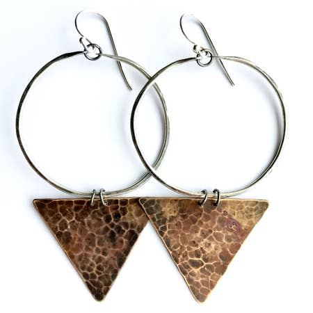 Geometric Earrings - Medium