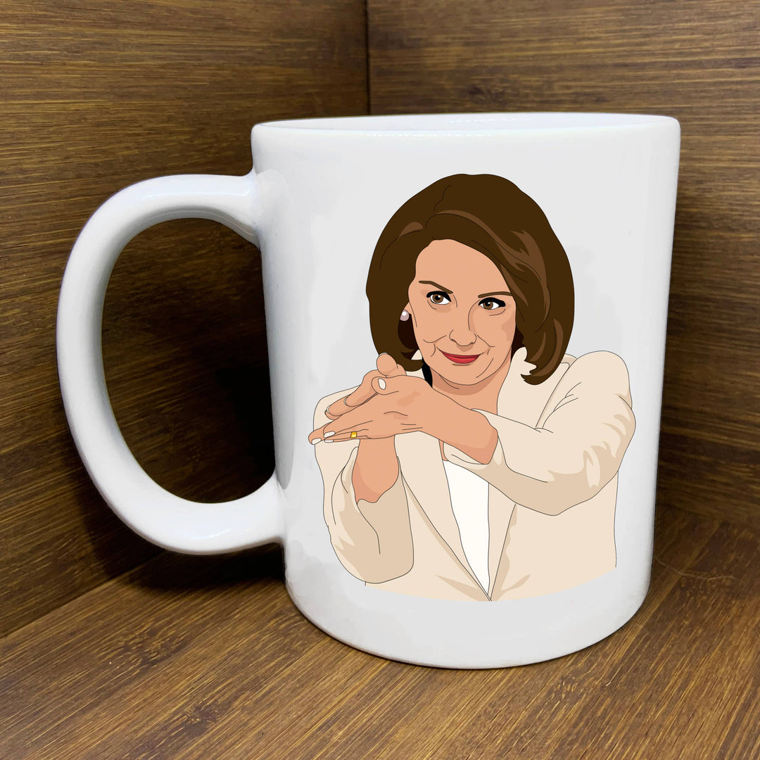Nancy Pelosi Clapback Mug