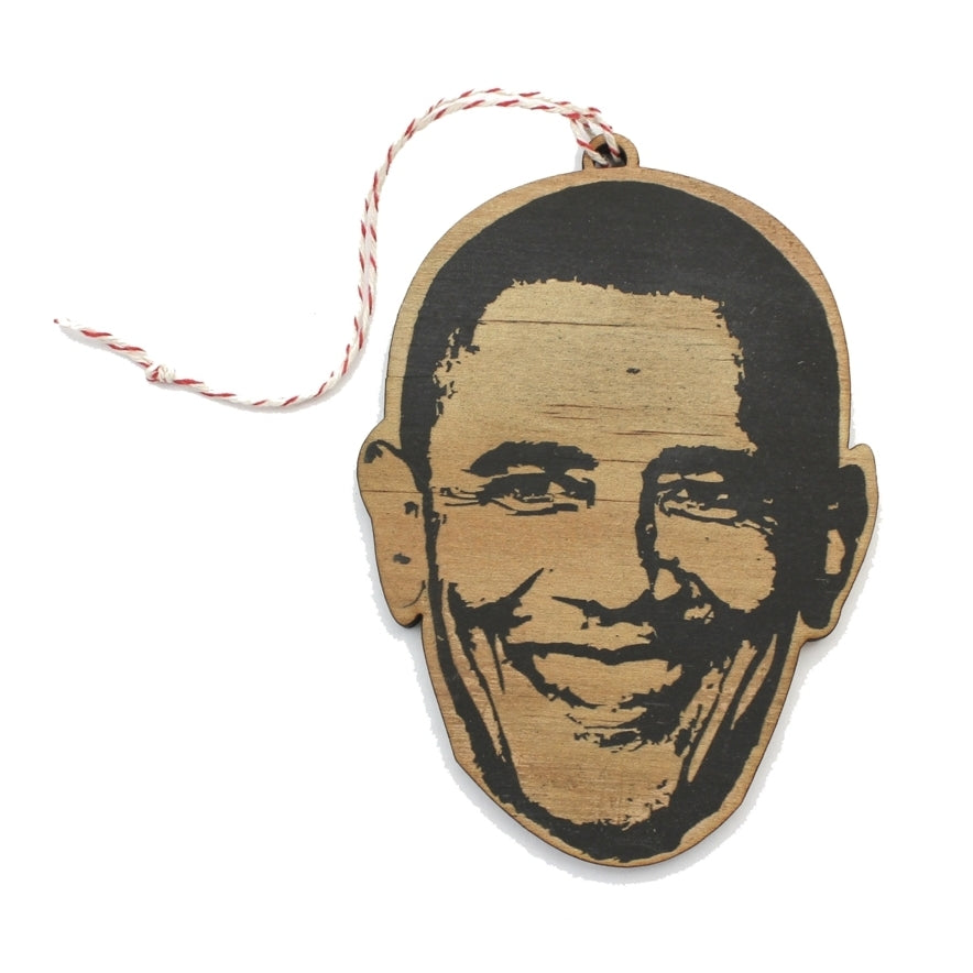 Barack Obama Ornament