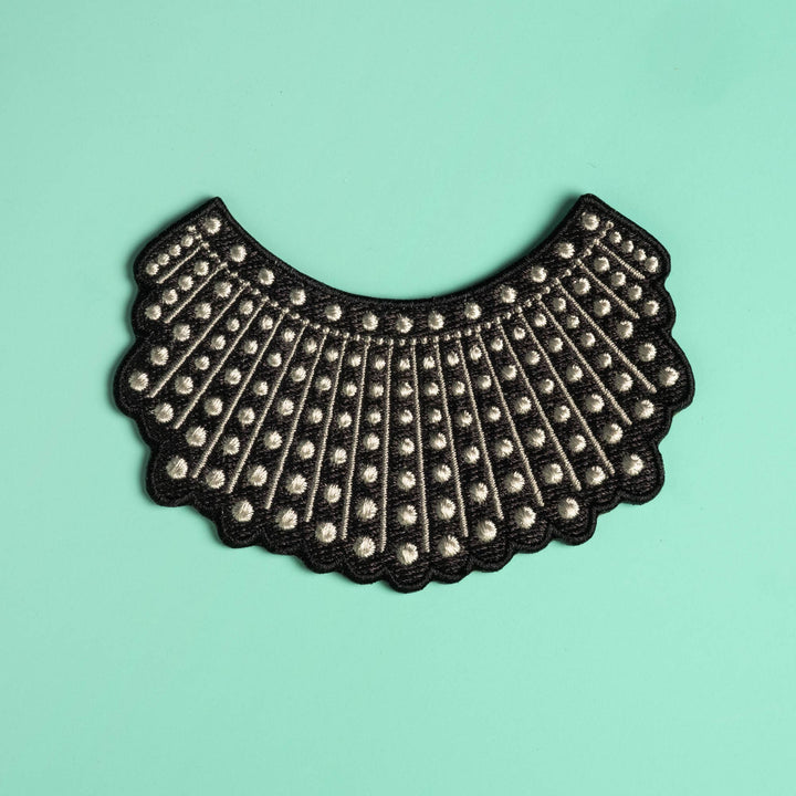 RBG Dissent Collar Patch