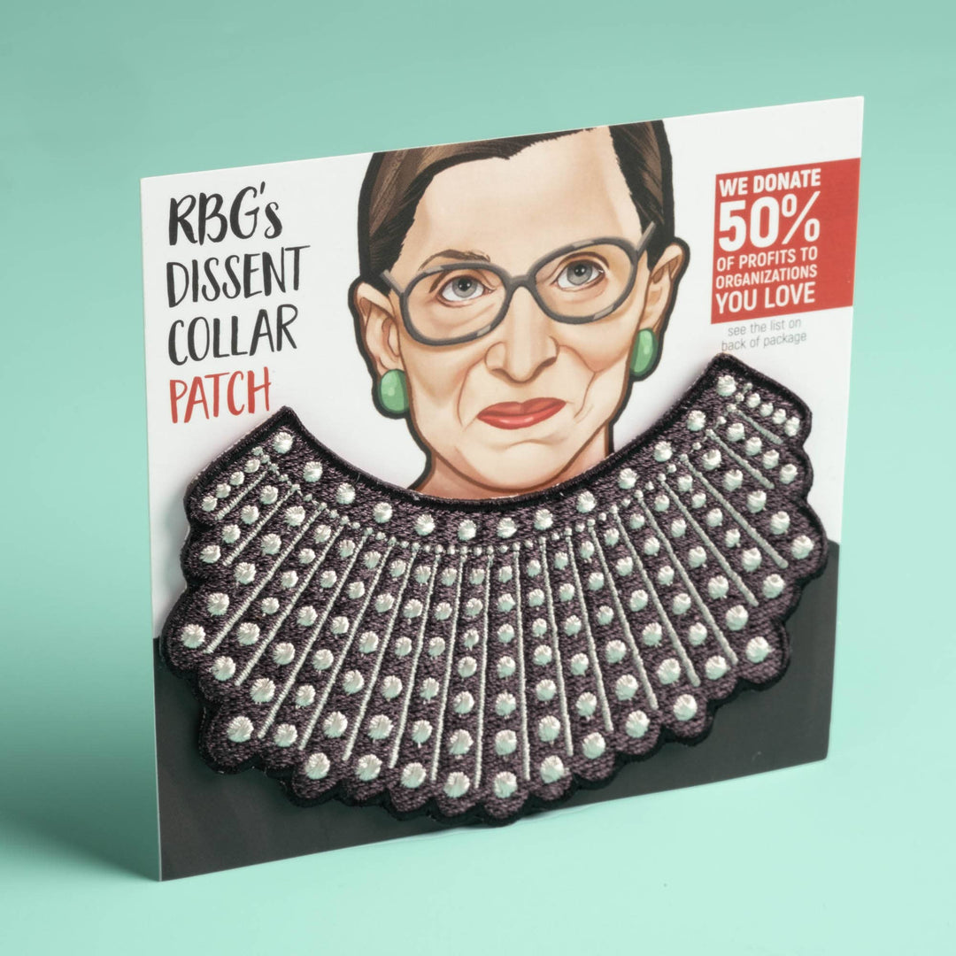 RBG Dissent Collar Patch
