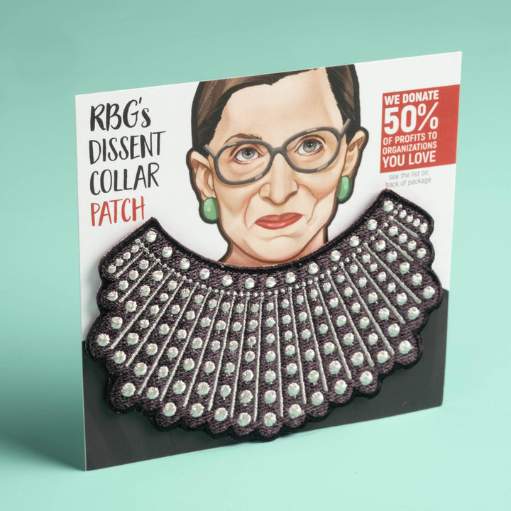 RBG Dissent Collar Patch