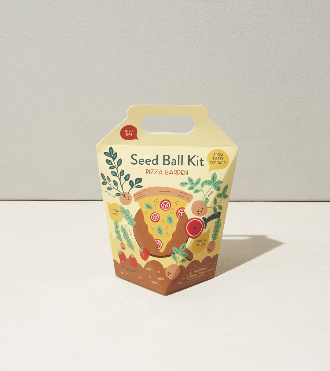 Pizza Garden Seed Ball Kit