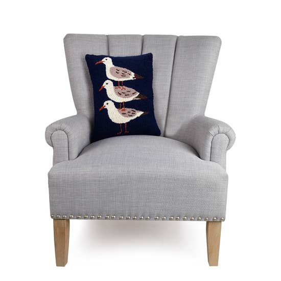 Seagull Stack Pillow