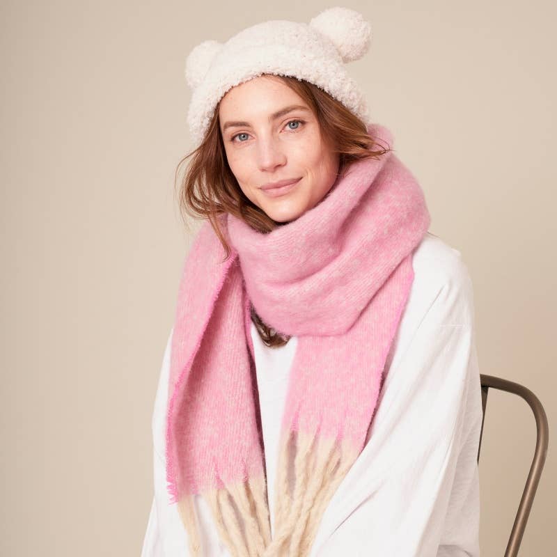 Solid Soft Oblong Scarf