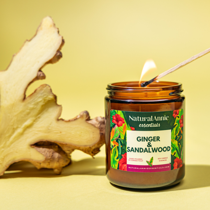 Ginger & Sandalwood 4oz Candle