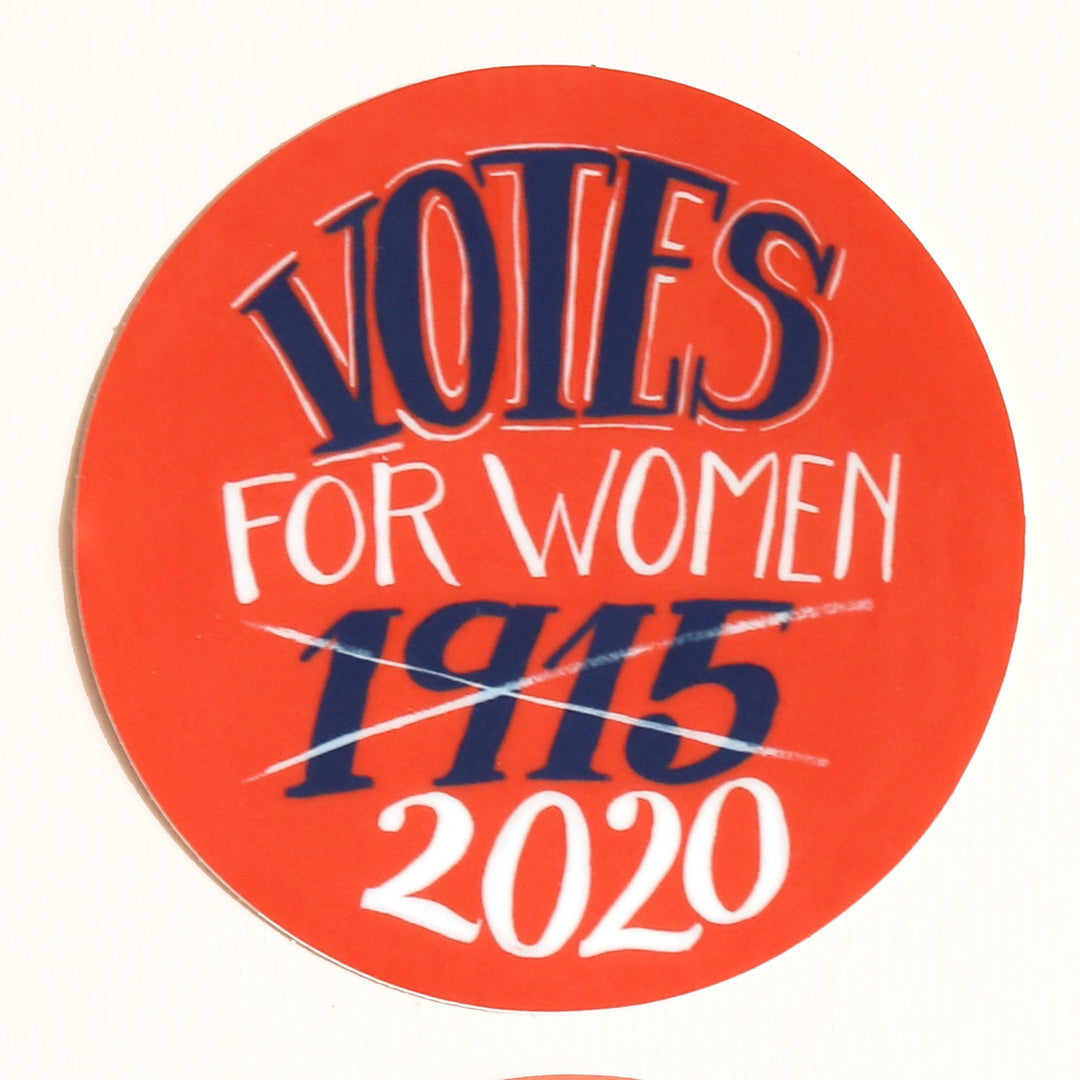 Votes For Women 1915/2020 Sticker